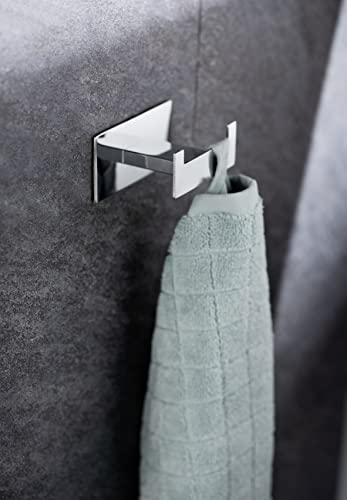 WENKO Turbo-Loc Duo Genova Shine Wall Hook - Image 3