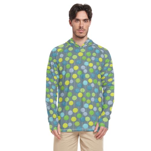 Sweat à capuche de protection solaire manches longues homme