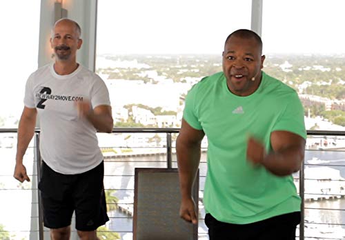 Vitality 4 Life With Curtis Adams WEIGHTLOSSDVD Weight Loss Exercise For Seniors And Beginners- 5 Fat Burning Workouts + Resistance Band. Easy To Follow Fitness Program, Burns Calories, Fun To Do! Low Impact Exercise Dvd thumb #1