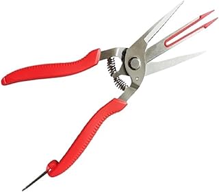 Carbon Steel Forging Double Mouth Scissors for Pear Tree Pruning Gardening Shears Branch Trimming Tool with Locking Device