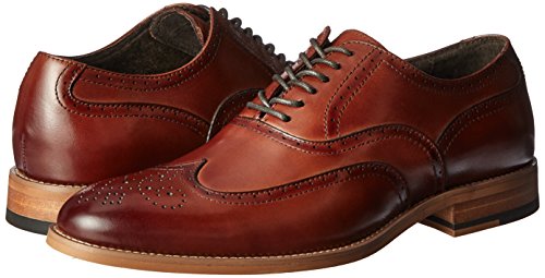 Stacy Adams Men's Dunbar-Wingtip Oxford, Cognac, 10 #TOP7