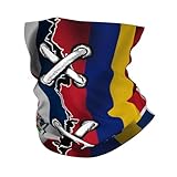 Photo Gallery bandana venezuela venezuelian and dominican republic dominicans republic flag wavy combine1 copricapo a mezza faccia multiuso sciarpa al collo per snowboard, yoga, ciclismo Photo Gallery bandana venezuela venezuelian and dominican republic dominicans republic flag wavy combine1 copricapo a mezza faccia multiuso sciarpa al collo per snowboard, yoga, ciclismo