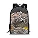 Lustige Grundschüler Schultaschen Nette Bobcat Druck Jungen Mädchen Büchertaschen Lässige Kinder Rucksäcke A