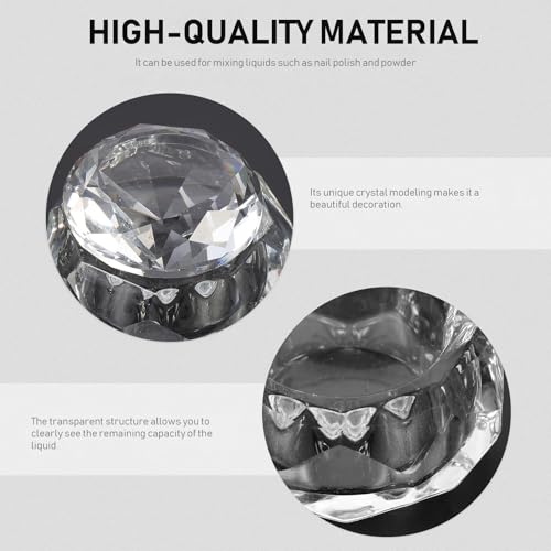 Vaso de Cristal para Mezclar Líquidos de Manicura miniatura 4