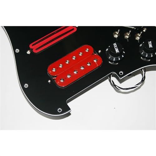 Pickguard guitare électrique à circuit multi-vitesses 3 coupes et 20 tons