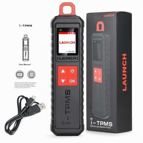 Outil de service TPMS portable i-TPMS de La-unch pouvant être lié avec le scanner X-431 et l'application i-TPMS, compatible avec tous les capteurs 315/433MHz