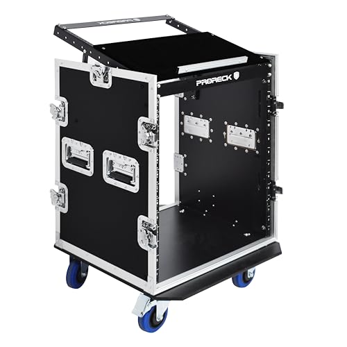 PRORECK 14U bN/[hP[X Xg~LT[gbvALX^[tAbN\Ȑ[20C`AA14UtTCYAvXe[WptH[}XB