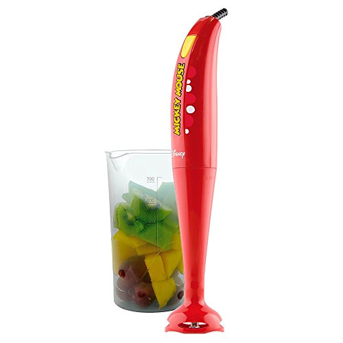 Mixer Mickey Mouse 170W Mallory 220V Mallory Vermelho 220V