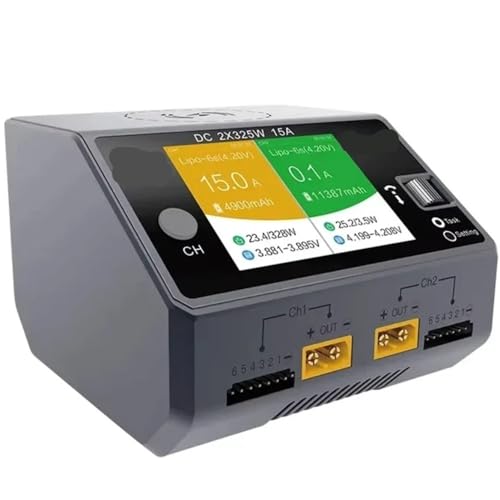 Double chargeur D6 DC650W 15A haute puissance avec port USB
