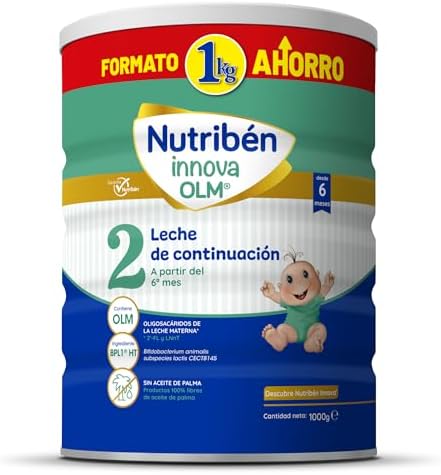 Nutribén Innova 2 - Milk Formula Powder Continuation FORMAT SAVIN...