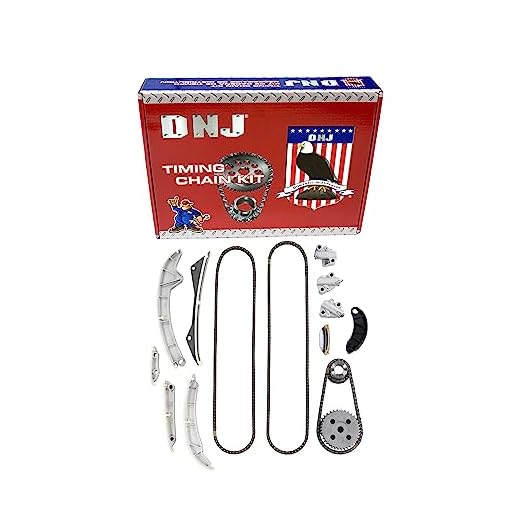 DNJ TK729 Timing Chain Kit for 2008-2019 Subaru Legacy Outback Tribeca 3.6L H6 24V DOHC 3630cc