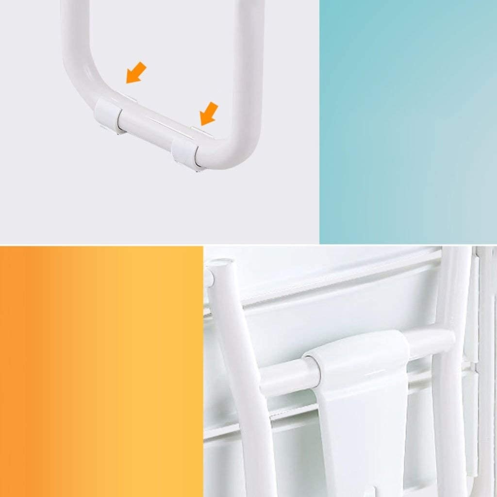 Asientos De Baño Taburete De Baño Taburete De Baño Taburete De Baño Asiento Plegable Inodoro para Personas Mayores Y Discapacitadas Silla De Pared Taburete De Baño Tabure