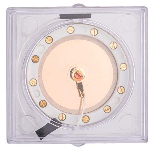 Lyrcro Me-90 34Mm/1.33" Inch Large Diaphragm Condenser Microphone Capsule For Professional Recording Studio Microphone Mic Accessory Sound Head Spare Parts #TOP6