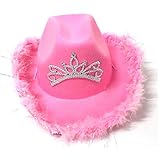 Cowboyhut für Requisite, Anziehsparty, Urlaubsdekorationen.