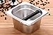 Coffee Knock Box Stainless Steel, Apexstone Espresso Knock Box Stainless Steel, Knock Box for Espresso Coffee Grounds, Knock Box Small
