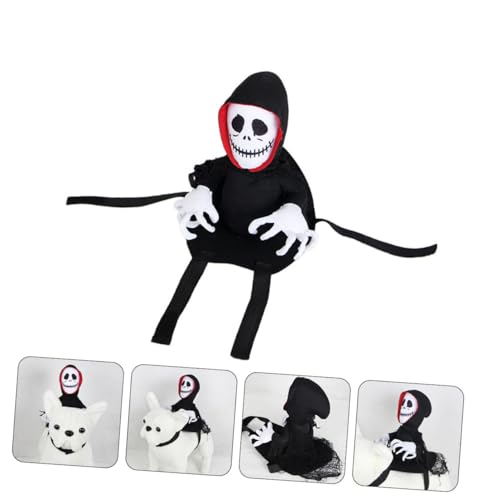 Capa disfraz Halloween para perros y gatos Beaupretty S miniatura 2