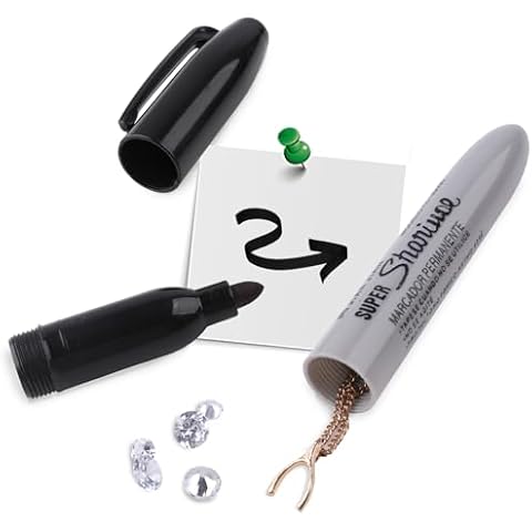 Livebe Fake Pen Diversion Safe, Marker Diversion Safe, Decoy Sharpie Pen to Hide Money (1) Cover