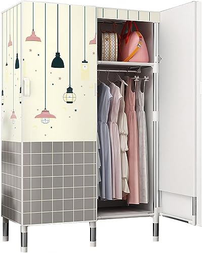 Étagères de garde-robe portables pour optimiser les petits espaces - 2