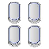 Oneluner Air Purifier for Home 4-Pack Plug-in Negative Air Ionizer Eliminates Strong Pet Odors from Litter Box, Kitchen, Bathroom Ozone-Free, Filterless, Whisper-Quiet Portable Design