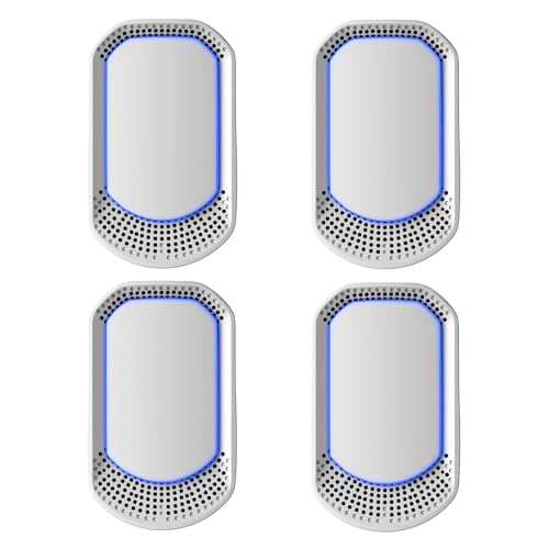 Oneluner Air Purifier for Home 4-Pack Plug-in Negative Air Ionizer