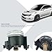 Kspeed Fog Lights Assembly Fit for 2011-2014 Subaru Impreza / 2013-2014 Subaru WRX STI / 2008-2009 Subaru Legacy Fog Lamp with A Pair of Halogen Bulbs （Passenger&Diver Side）