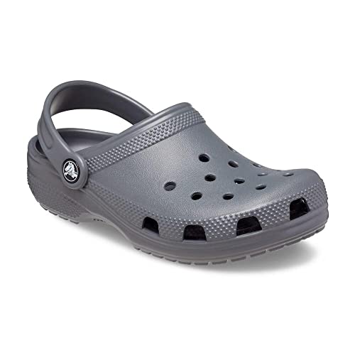 Image of Crocs Kids' Classic Clog , Slate Grey /Slate Grey, 11 Little Kid