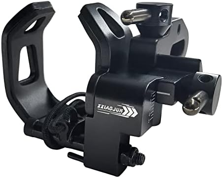 xxiaojun Archery Arrow Rest.Compound Bow Arrow Launcher Rest.Drop Away Arrow Rest for Bow Right Hand Hunting Target Shooting.Training Archery Accessories.Tool-Less Adjustment,As a Gift.