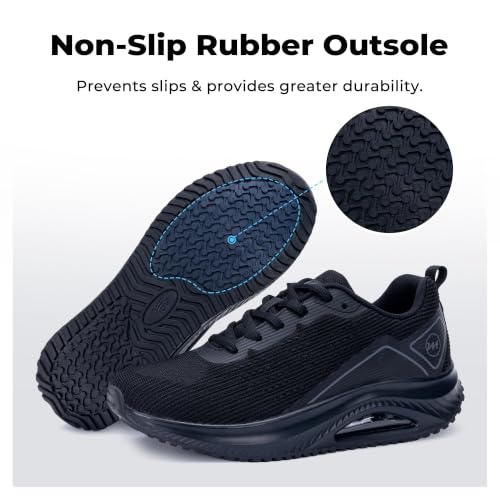 Image of Women's Plantar Fasciitis Shoes Arch Support Orthotic Walking Sneakers