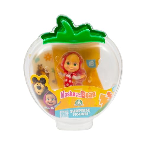 Merchandising Masha & Orso: Giochi Preziosi - Masha Personaggi Surprise (Assortimento), Multicoloured, 7.5 cm x 8 cm x 4.5 cm - Image 2