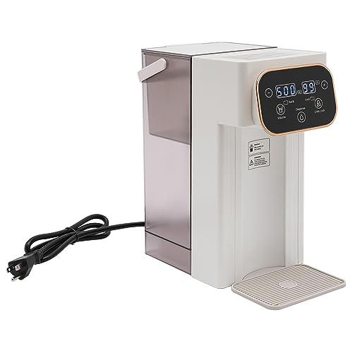 Dispensador eléctrico de agua caliente 1500W con tanque 3L miniatura 5