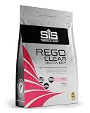 Science in Sport Rego Polvere Clear Isolate 460g Pesca - Polvere per Bevande di Recupero con Carboidrati, Proteine e Vitamine, Supporta un allenamento efficace