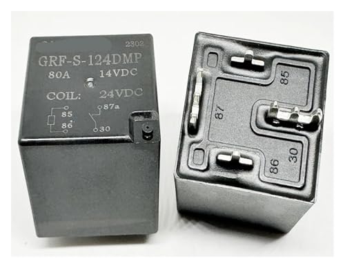 Relais 4 broches GS-112DMP V7EA-12V-80A commutateur de rechange universel