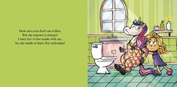 Paperback How to Potty Train a Unicorn: A Book for the Trainee, the Trainer, and the Trained! Book