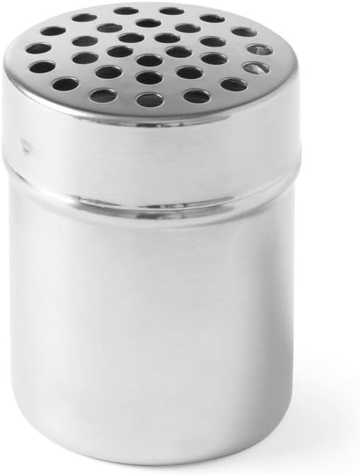 Saupoudreur HENDI 631102 distributeur de sucre et épices lot de 6 flacons