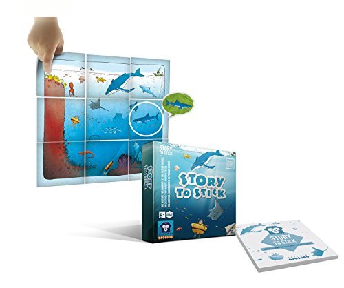 The Sea Story to Stick Game by Captain Macaque