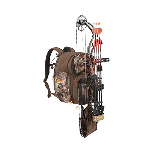 Versatile Treestand Hunting Backpack for Gear