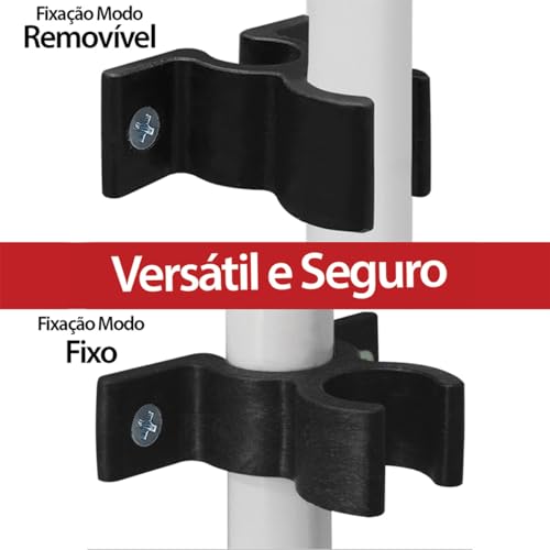 Kit Cercado PetMix 5 Módulos + Portão