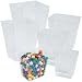 Clear Plastic Candy Treat Buckets (6pc) Party Supplies and Decoration