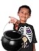 Tstars Ribcage Skeleton Candy Shirt Funny Xray Halloween Shirts for Toddler and Youth Kids 5/6 Black