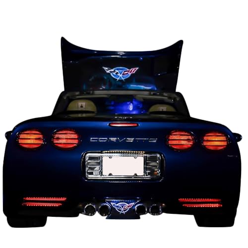 Kit de iluminación LED para ventilación trasera inferior Corvette C5 miniatura 1