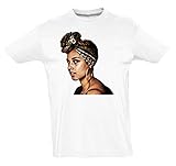 Alicia Keys Funny Mens & Ladies / Herren & Damen Unisex T-Shirt