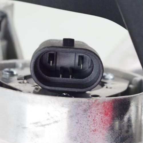 Headlight Headlamp with Fog Light Assembly Composite Clear Lens Passenger Right Side For GMC Jimmy 1998 1999 2000 2001 2002 2003 2004 2005 - GM2503173