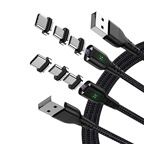 3in1 [dP[u }Olbg f[^] }[d Type-C/Micro USB/phone/Android ^Cvc LEDt }CNUSB Czf[^C P[u iC RlN^E USB-C Phone HUAWEI no