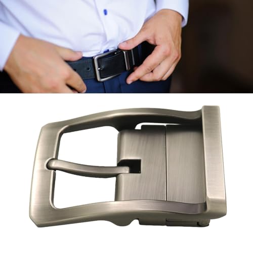 Hebilla de cinturón para solucionar roturas en correas de estilo ejecutivo 4