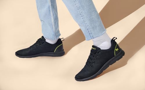 Image of Neeman's Comfort Stroll Sneakers for Men | Comfortable and Flexible | Casual Shoes for Men