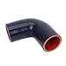WISAUTO 90 Degree 4-Ply High Performance Elbow Coupler Silicone Hose for Auto Inner Diameter 1.5