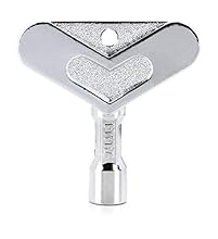 Key chain link Color : Chrome Package Dimension : 1.3 centimeters L x 8.0 centimeters W x 12.2 centimeters H Country of Origin: TAIWAN, PROVINCE OF CHINA