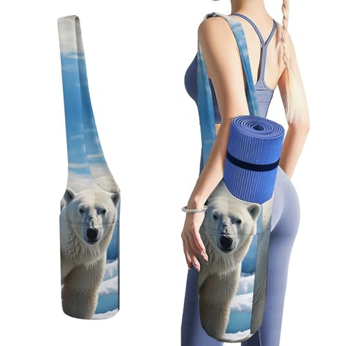Sac de rangement tapis de yoga étanche en bas Polar Bear