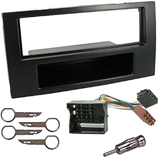 Ford C-Max, Connect, Fiesta, Focus, Fusion, Transit Car Stereo Radio Facia Fascia Panel Wiring Harness Fitting Kit