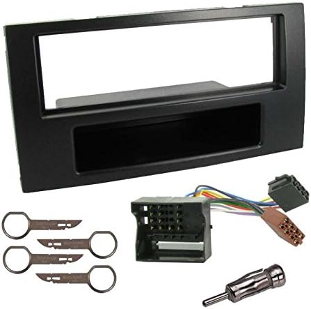 Ford C-Max, Connect, Fiesta, Focus, Fusion, Transit Car Stereo Radio Facia Fascia Panel Wiring Harness Fitting Kit